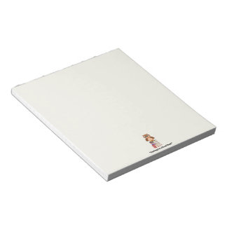 "Hopen op een goede Lees!" boekenliefhebber Notitieblok