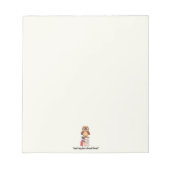 "Hopen op een goede Lees!" boekenliefhebber Notitieblok (Voorkant)