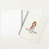 "Hopen op een goede Lees!" boekenliefhebber Planner (Display)
