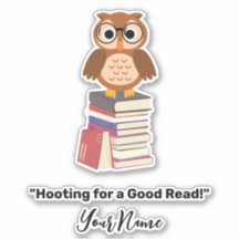 "Hopen op een goede Lees!" boekenliefhebber