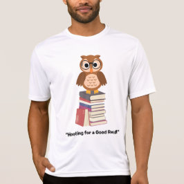 "Hopen op een goede Lees!" boekenliefhebber T-shirt