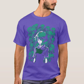 Hopen schedels en botten en Anime meisjesfamilie T-shirt