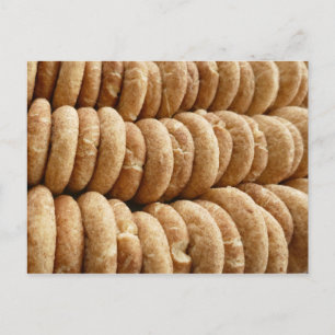 Hopen snickerdoodles briefkaart
