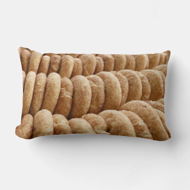 Hopen snickerdoodles kussen (Voorkant)