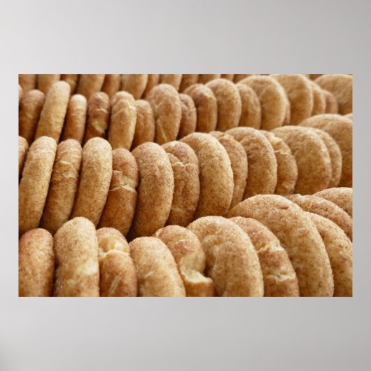 Hopen snickerdoodles poster (Voorkant)