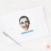 Hopenotis Ronde Sticker (Envelop)