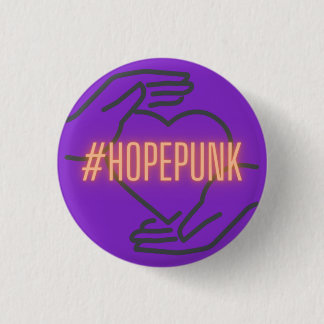 HopePunk Pin Ronde Button 3,2 Cm