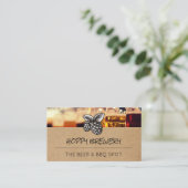 Hopes | Achtergrond bieten Visitekaartje (Staand voorkant)