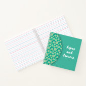 Hopes and Dreams Boho Mint Notitieboek (Binnen)