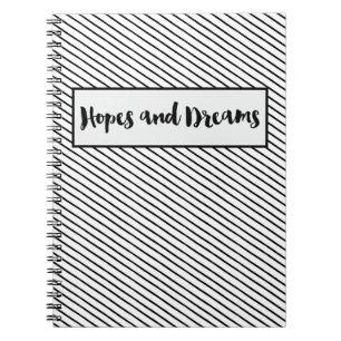 Hopes and Dreams Journal Notitieboek