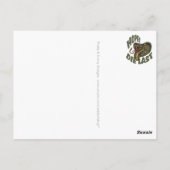 Hopes die het laatst sterven - COBRA SNAKE Briefkaart (Achterkant)