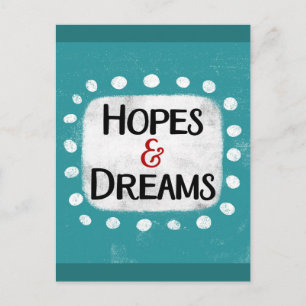 Hopes & Dreams Briefkaart