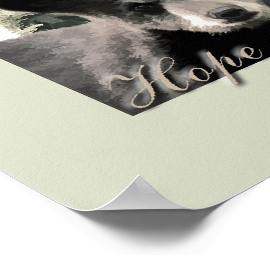 Hope's LIfe Poster (Hoek)