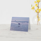 Hope's Memory Grote Deense sympathiekaart Kaart (Gele Bloem)