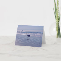 Hope's Memory Grote Deense sympathiekaart