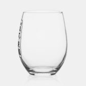 hopescobn wijnglas zonder voet (Links)