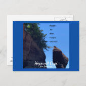 Hopewell Cape New Brunswick Briefkaart (Voorkant / Achterkant)