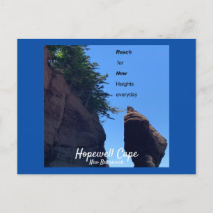 Hopewell Cape New Brunswick Briefkaart