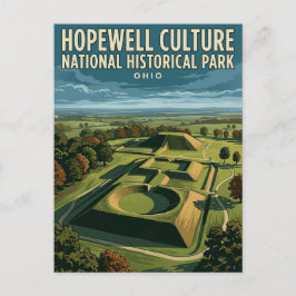 Hopewell Culture National Historical Park VSANatio Briefkaart