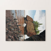Hopewell Flowerpot Rocks Tide New Brunswick Puzzle Legpuzzel (Horizontaal)