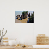 Hopewell Rocks 119 Poster (Keuken)