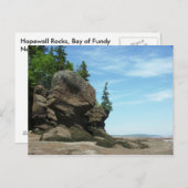 Hopewell Rocks Briefkaart (Voorkant / Achterkant)