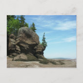 Hopewell Rocks Briefkaart (Voorkant)