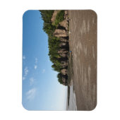 Hopewell Rocks en de Ocean Tidal Exploration Magneet (Verticaal)