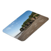 Hopewell Rocks en de Ocean Tidal Exploration Magneet (Linkerzijde)