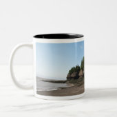 Hopewell Rocks en de Ocean Tidal Exploration Tweekleurige Koffiemok (Links)