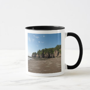 Hopewell Rocks en The Ocean Tidal Exploration Mok