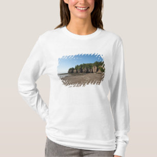 Hopewell Rocks en The Ocean Tidal Exploration T-shirt