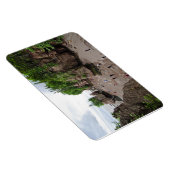 Hopewell Rocks Low Tide Canada Flex Magnet Magneet (Rechterzijde)