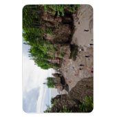 Hopewell Rocks Low Tide Canada Flex Magnet Magneet (Verticaal)