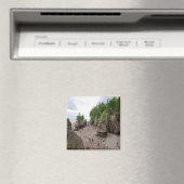 Hopewell Rocks Low Tide Canada Magnet (Insitu (Vaatwasser))