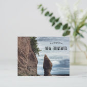 Hopewell Rocks Provincial Park New Brunswick Briefkaart (Staand voorkant)
