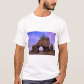 Hopewell Rocks T-shirt (Voorkant)