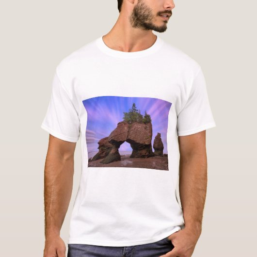Hopewell Rocks T-shirt (Voorkant)