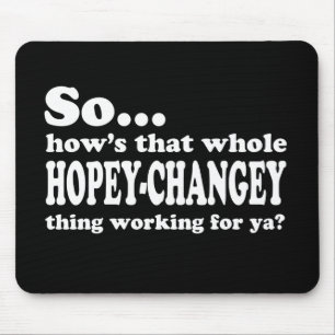 Hopey-Changey Thing Muismat