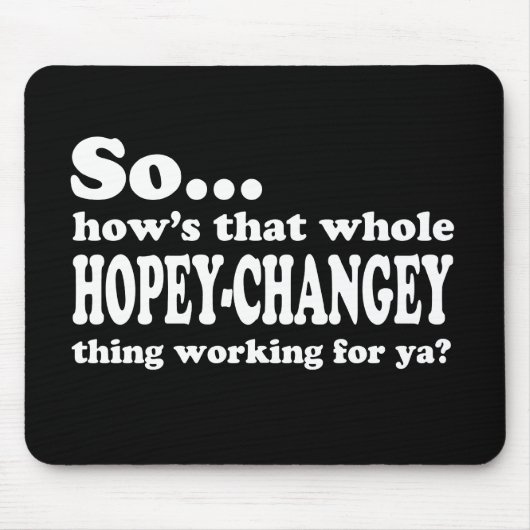 Hopey-Changey Thing Muismat (Voorkant)
