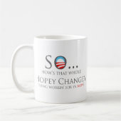 HopeyChangey2 Koffiemok (Links)