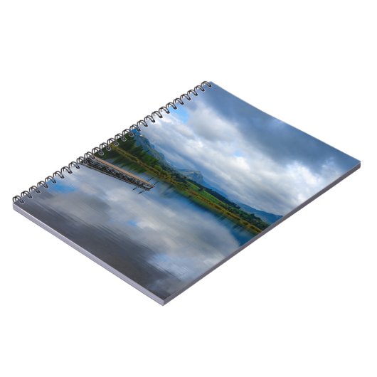 Hopfensee - Beieren - Allgäu - Duitsland Notitieboek (Linkerzijde)