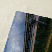 Hopfensee - Beieren - Allgäu - Duitsland Strandlaken (In situ)