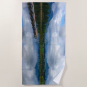 Hopfensee - Beieren - Allgäu - Duitsland Strandlaken (Voorkant)