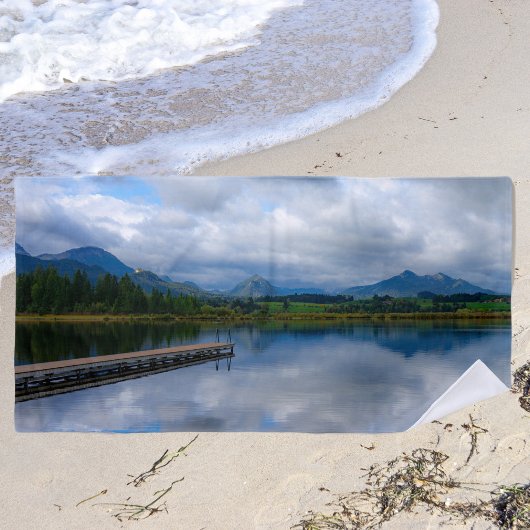 Hopfensee - Beieren - Allgäu - Duitsland Strandlaken