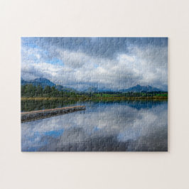 Hopfensee - Beieren - Allgäu Legpuzzel