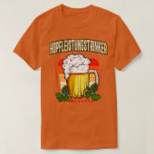 Hopfleistungstrinker Bier Hopfen Spa Fun Party T-shirt (Design voorkant)
