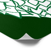 Hophangwand Poster (Hoek)