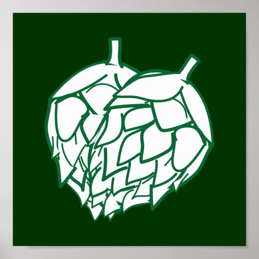 Hophangwand Poster (Voorkant)