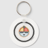 Hopi Dawa (Sun) Sleutelhanger (Voorkant)
